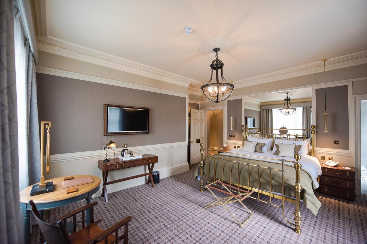 Гостьовий будинок Cornhill Castle Біґґар Екстер'єр фото