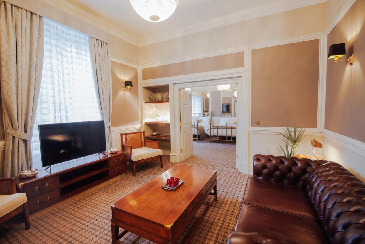 Гостьовий будинок Cornhill Castle Біґґар Екстер'єр фото