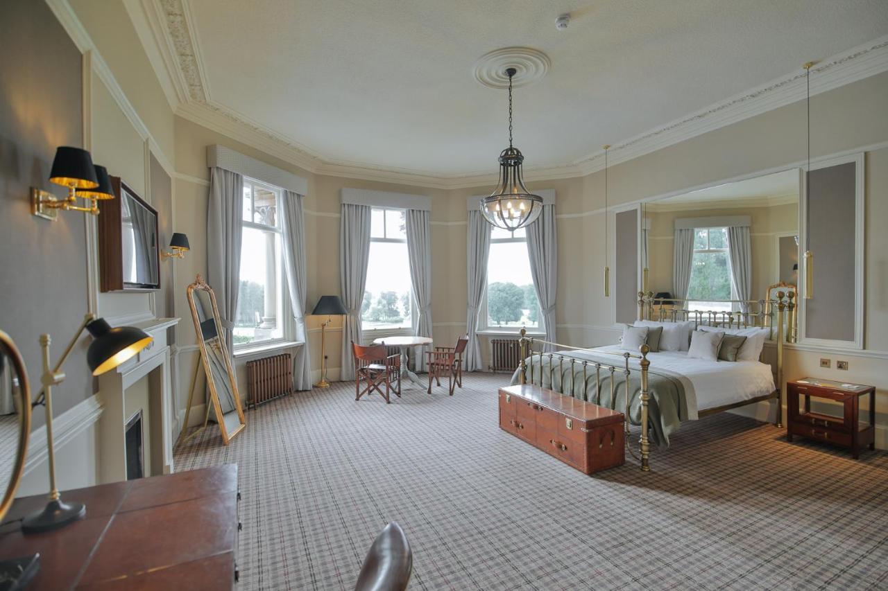 Гостьовий будинок Cornhill Castle Біґґар Екстер'єр фото