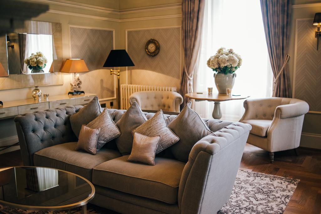 Гостьовий будинок Cornhill Castle Біґґар Екстер'єр фото
