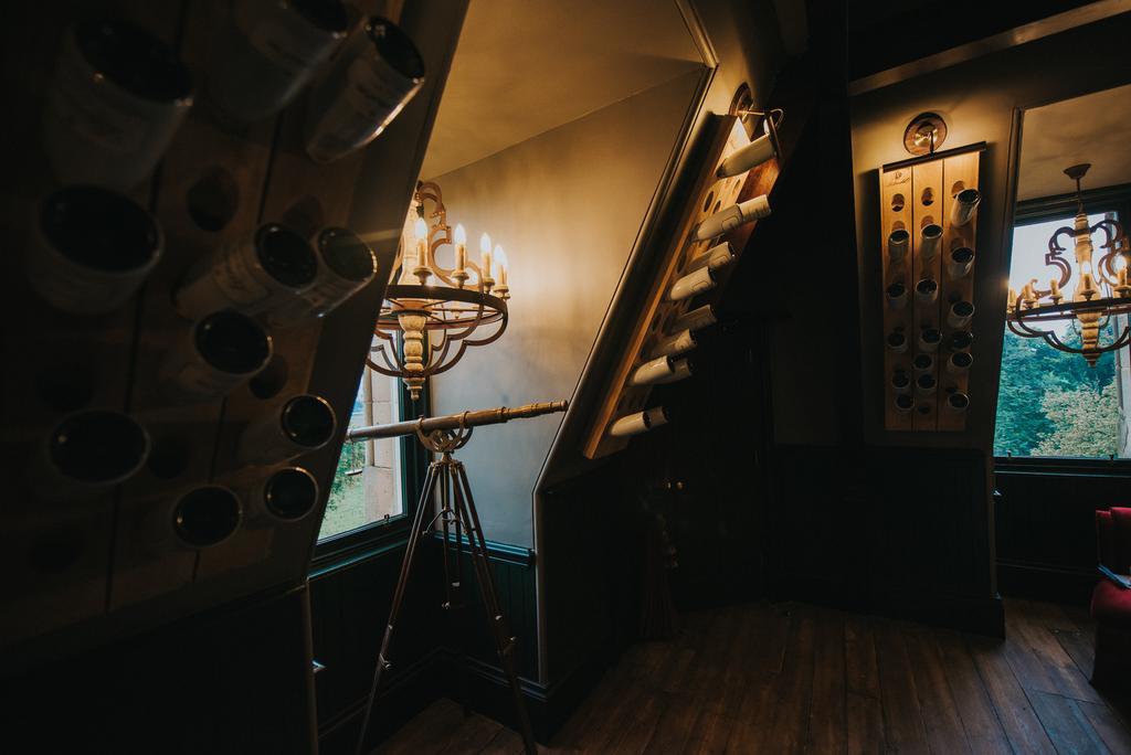 Гостьовий будинок Cornhill Castle Біґґар Екстер'єр фото