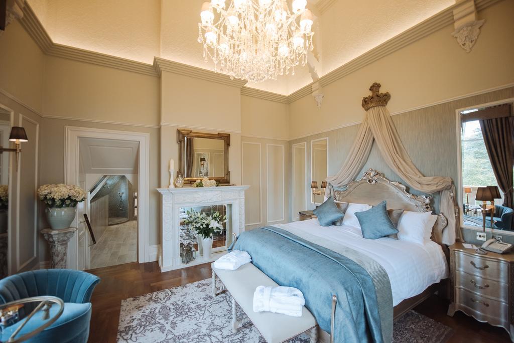 Гостьовий будинок Cornhill Castle Біґґар Екстер'єр фото