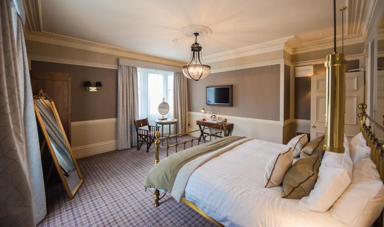 Гостьовий будинок Cornhill Castle Біґґар Екстер'єр фото