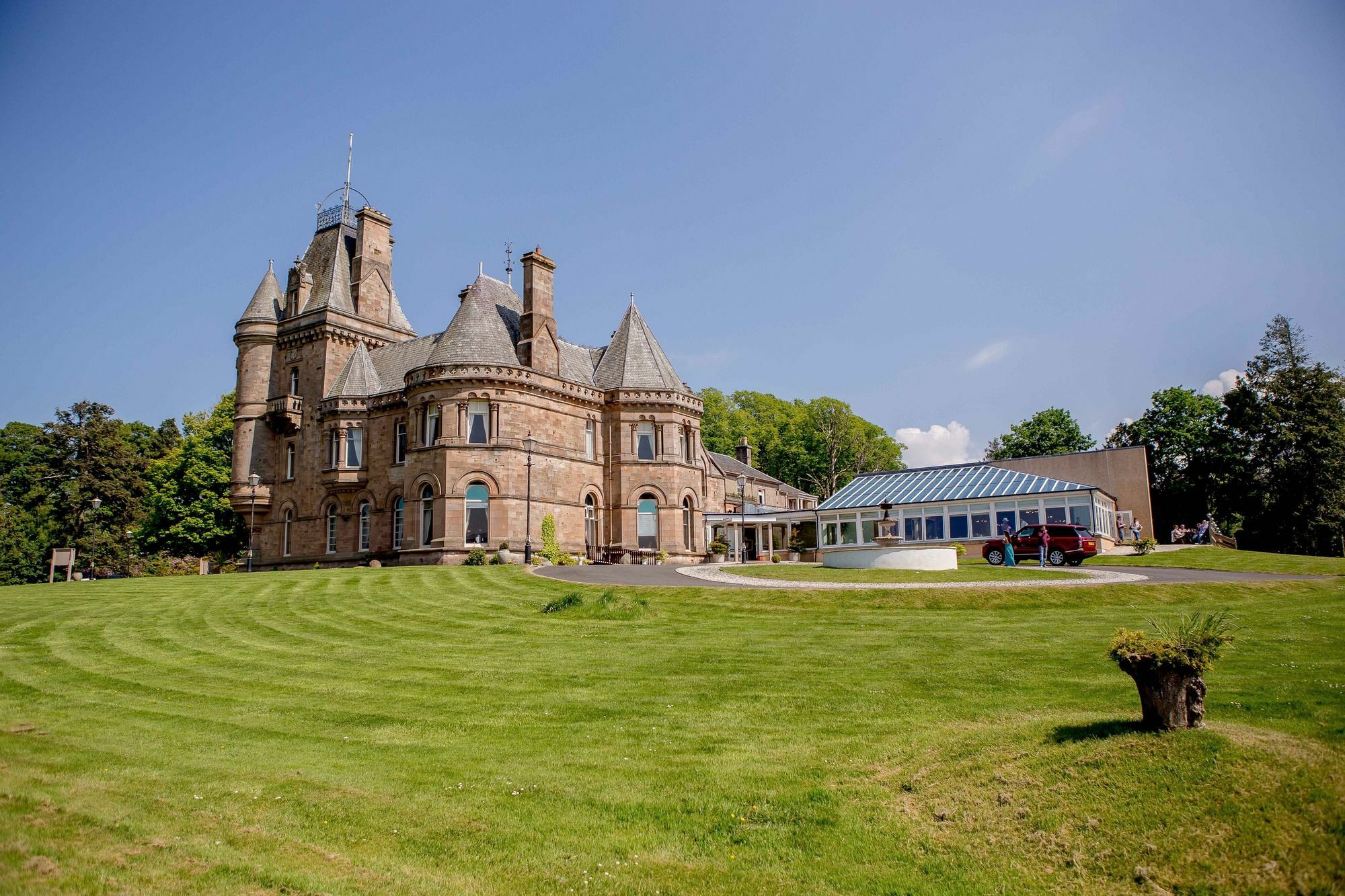 Гостьовий будинок Cornhill Castle Біґґар Екстер'єр фото