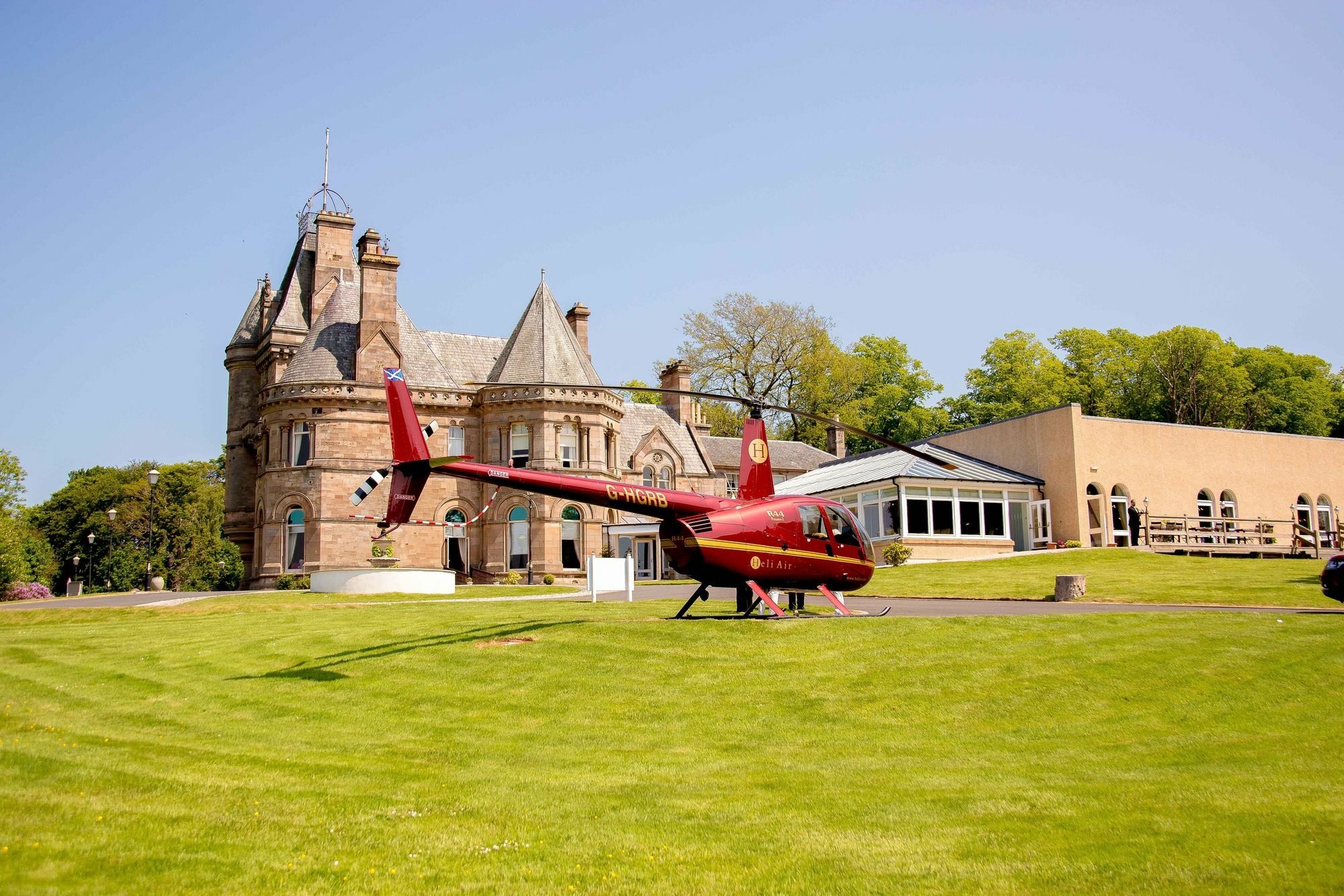 Гостьовий будинок Cornhill Castle Біґґар Екстер'єр фото