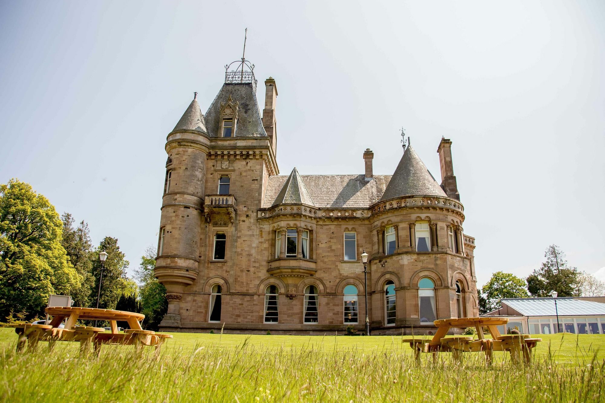 Гостьовий будинок Cornhill Castle Біґґар Екстер'єр фото